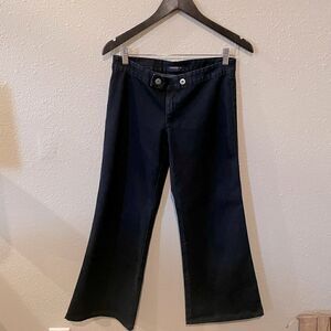 Forever 21 dark wash flare bell bottom jeans 28